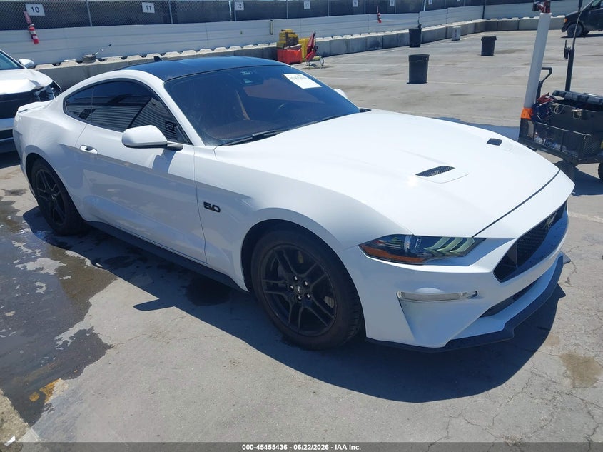 2021 Ford Mustang VIN 1FA6P8CFXM5139250 — IAAI salvage auction photo