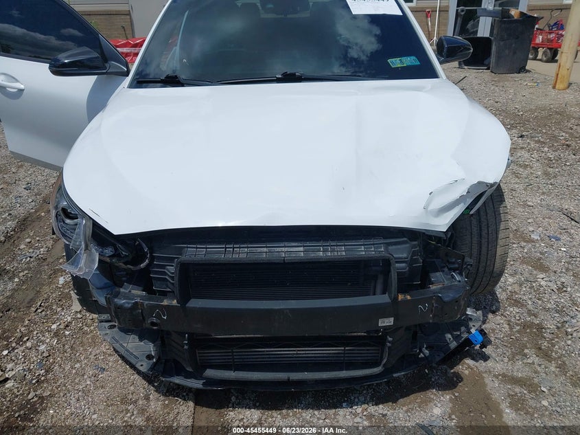 2022 Hyundai Veloster VIN KMHT36AH4NU013776 IAAI salvage auction — FRONT END, Salvage (Pennsylvania), sold $5,000 on 2026-07-14 (photo 6)