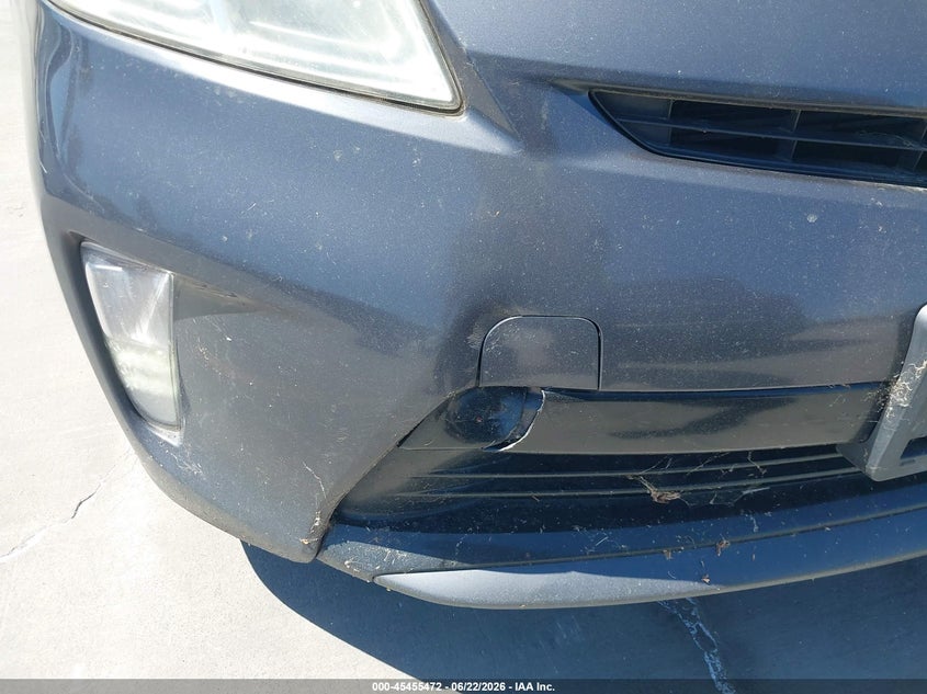 2012 Toyota Prius VIN JTDKN3DU8C1564566 IAAI salvage auction — NORMAL WEAR, Clear - Dealer Only (California), sold $3,300 on 2026-07-29 (photo 6)