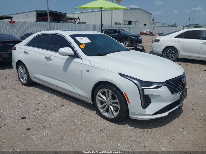 2025 Cadillac Ct4 VIN 1G6DJ5RK7S0117838 — IAAI salvage auction photo