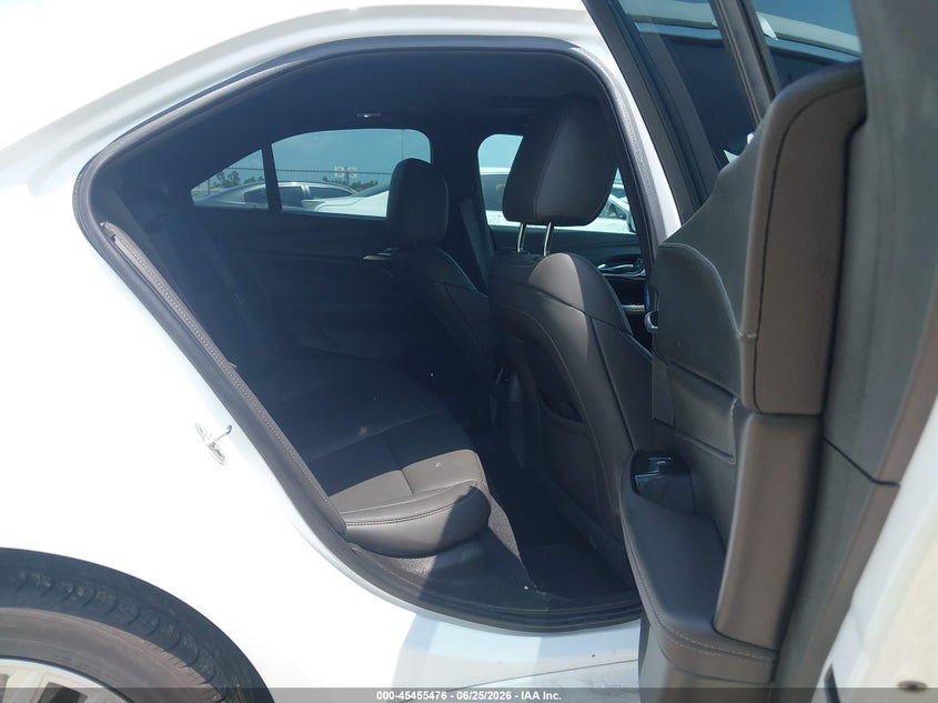 2025 Cadillac Ct4 VIN 1G6DJ5RK7S0117838 IAAI salvage auction — WATER/FLOOD, Non-Repairable (Texas), sold $8,825 on 2026-08-20 (photo 8)