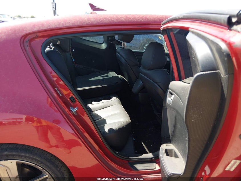 2014 Hyundai Veloster VIN KMHTC6AE1EU208028 IAAI salvage auction — REAR END, Salvage (Arizona), sold $1,050 on 2026-07-07 (photo 8)