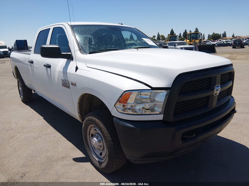 2018 Ram 2500 VIN 3C6TR5HT9JG295263 IAAI salvage auction — ALL OVER, Sf97 (California), sold $14,300 on 2026-07-28 (photo 1)
