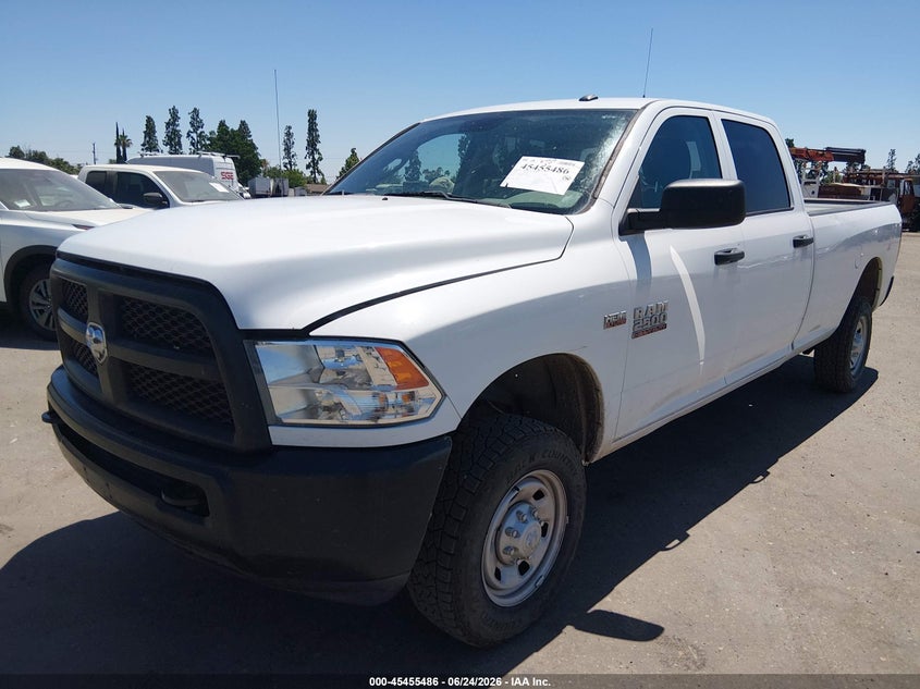 2018 Ram 2500 VIN 3C6TR5HT9JG295263 IAAI salvage auction — ALL OVER, Sf97 (California), sold $14,300 on 2026-07-28 (photo 2)
