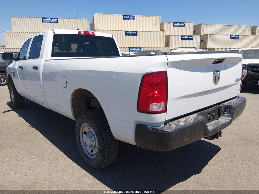2018 Ram 2500 VIN 3C6TR5HT9JG295263 IAAI salvage auction — ALL OVER, Sf97 (California), sold $14,300 on 2026-07-28 (photo 3)