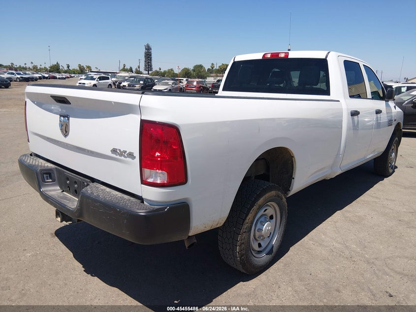 2018 Ram 2500 VIN 3C6TR5HT9JG295263 IAAI salvage auction — ALL OVER, Sf97 (California), sold $14,300 on 2026-07-28 (photo 4)