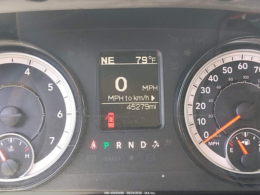 2018 Ram 2500 VIN 3C6TR5HT9JG295263 IAAI salvage auction — ALL OVER, Sf97 (California), sold $14,300 on 2026-07-28 (photo 7)