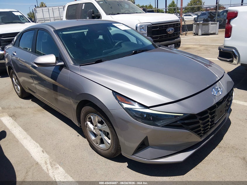 2023 Hyundai Elantra VIN KMHLL4AG4PU539467 IAAI salvage auction — NORMAL WEAR, Sf97 (California), sold $25 on 2026-07-28 (photo 1)