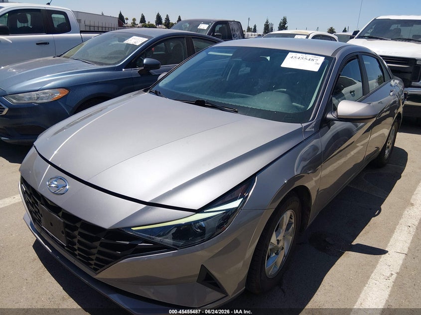 2023 Hyundai Elantra VIN KMHLL4AG4PU539467 IAAI salvage auction — NORMAL WEAR, Sf97 (California), sold $25 on 2026-07-28 (photo 2)
