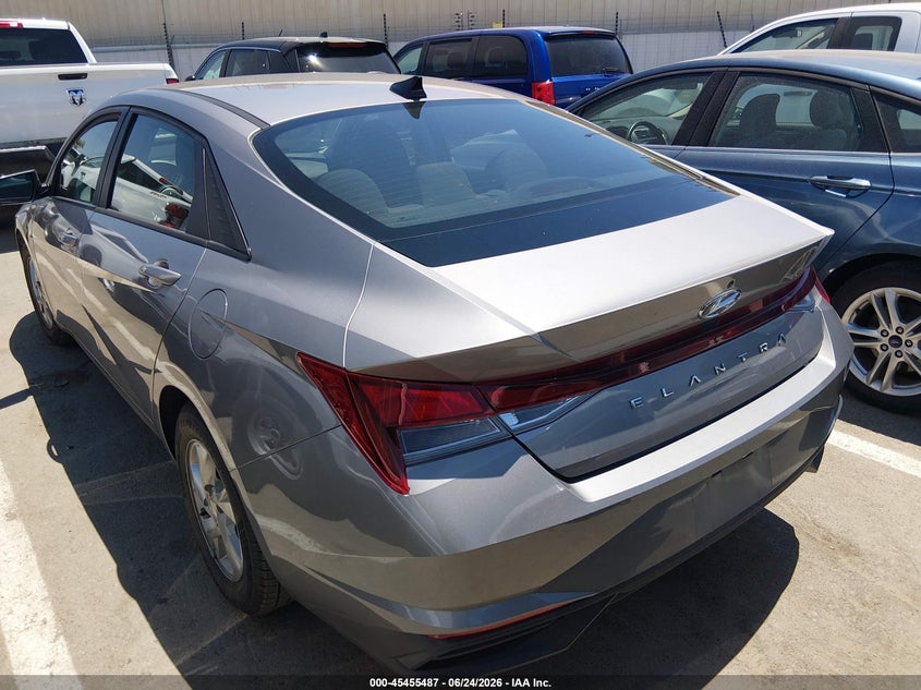 2023 Hyundai Elantra VIN KMHLL4AG4PU539467 IAAI salvage auction — NORMAL WEAR, Sf97 (California), sold $25 on 2026-07-28 (photo 3)