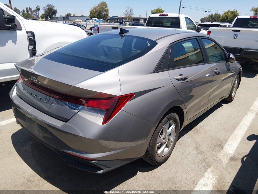 2023 Hyundai Elantra VIN KMHLL4AG4PU539467 IAAI salvage auction — NORMAL WEAR, Sf97 (California), sold $25 on 2026-07-28 (photo 4)