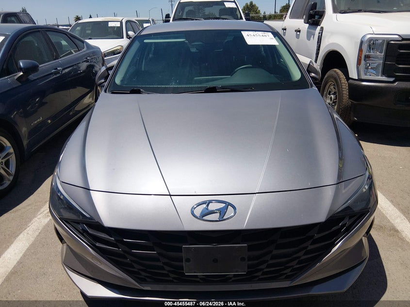 2023 Hyundai Elantra VIN KMHLL4AG4PU539467 IAAI salvage auction — NORMAL WEAR, Sf97 (California), sold $25 on 2026-07-28 (photo 6)