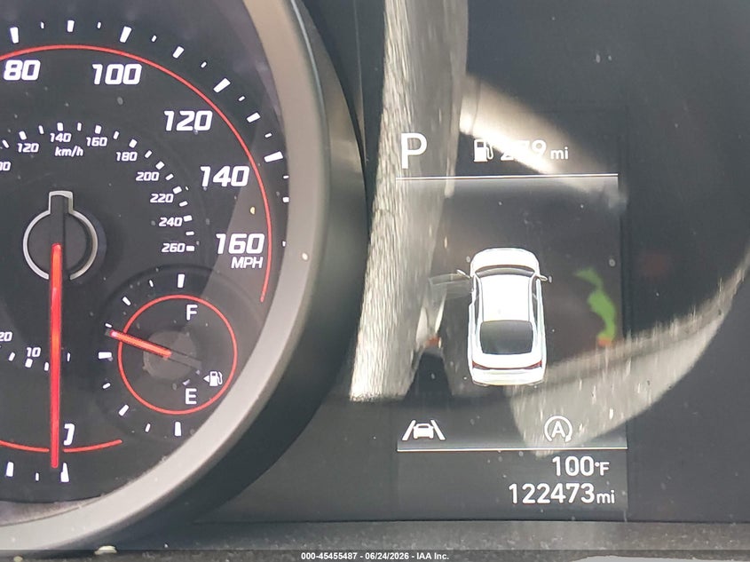 2023 Hyundai Elantra VIN KMHLL4AG4PU539467 IAAI salvage auction — NORMAL WEAR, Sf97 (California), sold $25 on 2026-07-28 (photo 7)