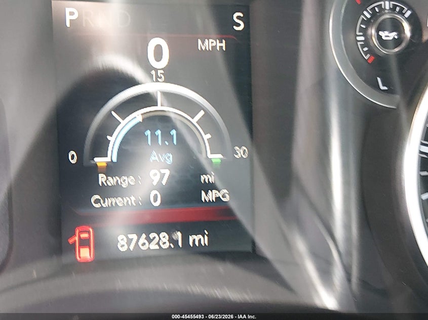 2023 Ram 3500 VIN 3C63RRGL0PG652007 IAAI salvage auction — REAR END, Salvage Title, sold $21,350 on 2026-08-17 (photo 5)