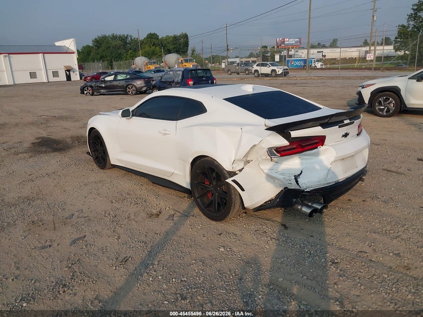 2017 Chevrolet Camaro VIN 1G1FH1R76H0102772 IAAI salvage auction — RIGHT FRONT, Salvage (North Carolina), sold $7,600 on 2026-07-31 (photo 3)