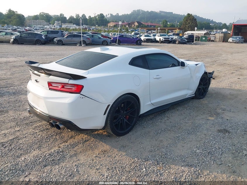 2017 Chevrolet Camaro VIN 1G1FH1R76H0102772 IAAI salvage auction — RIGHT FRONT, Salvage (North Carolina), sold $7,600 on 2026-07-31 (photo 4)