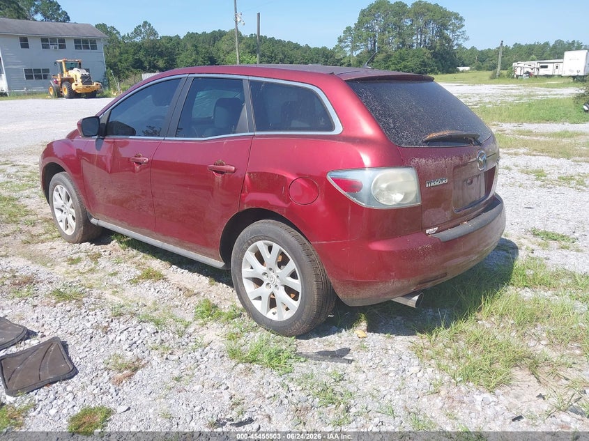 2008 Mazda Cx-7 VIN JM3ER293780174218 IAAI salvage auction — LEFT SIDE, Rebuildable (Florida), sold $25 on 2026-07-16 (photo 3)