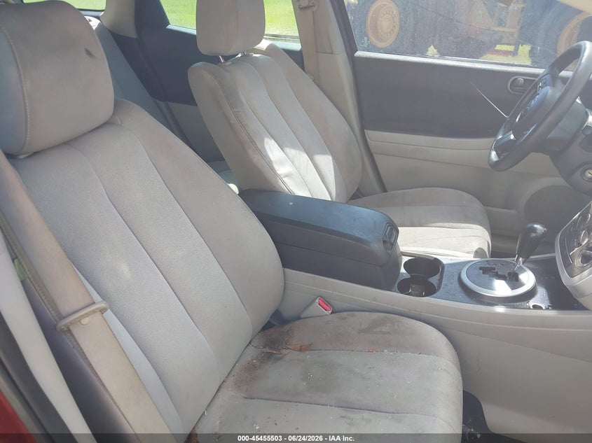 2008 Mazda Cx-7 VIN JM3ER293780174218 IAAI salvage auction — LEFT SIDE, Rebuildable (Florida), sold $25 on 2026-07-16 (photo 5)