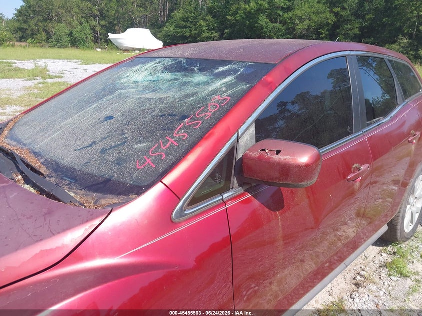 2008 Mazda Cx-7 VIN JM3ER293780174218 IAAI salvage auction — LEFT SIDE, Rebuildable (Florida), sold $25 on 2026-07-16 (photo 6)