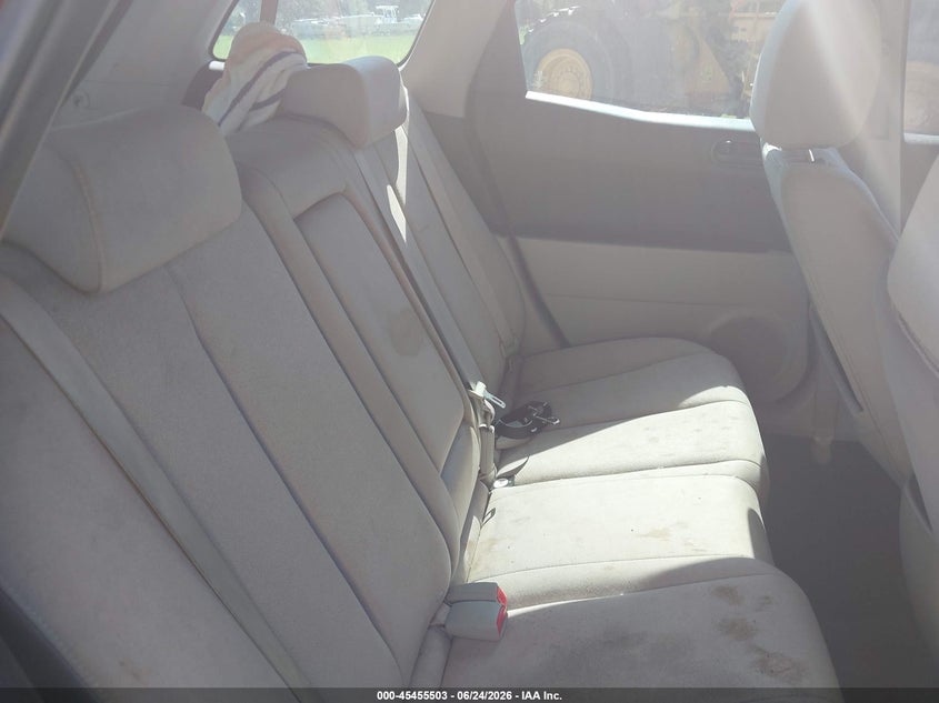 2008 Mazda Cx-7 VIN JM3ER293780174218 IAAI salvage auction — LEFT SIDE, Rebuildable (Florida), sold $25 on 2026-07-16 (photo 8)