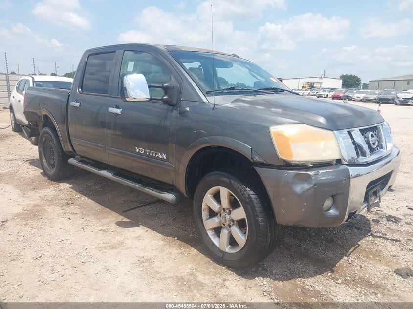 2008 Nissan TITAN VIN 1N6AA07C18N359869 IAAI salvage auction — RIGHT REAR, Nrc Lienholder Repossession Paperwork (Georgia), sold $325 on 2026-07-18 (photo 1)