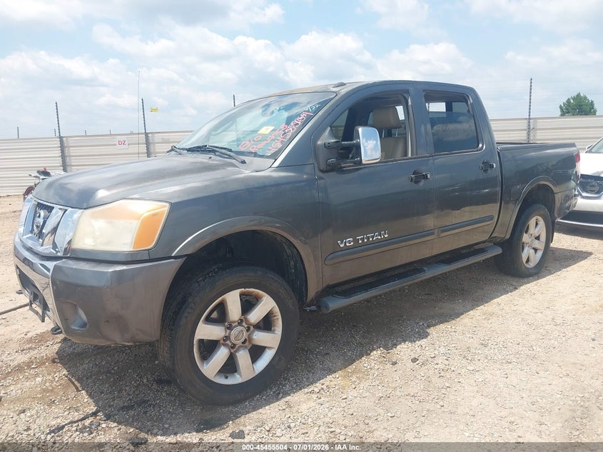 2008 Nissan TITAN VIN 1N6AA07C18N359869 IAAI salvage auction — RIGHT REAR, Nrc Lienholder Repossession Paperwork (Georgia), sold $325 on 2026-07-18 (photo 2)