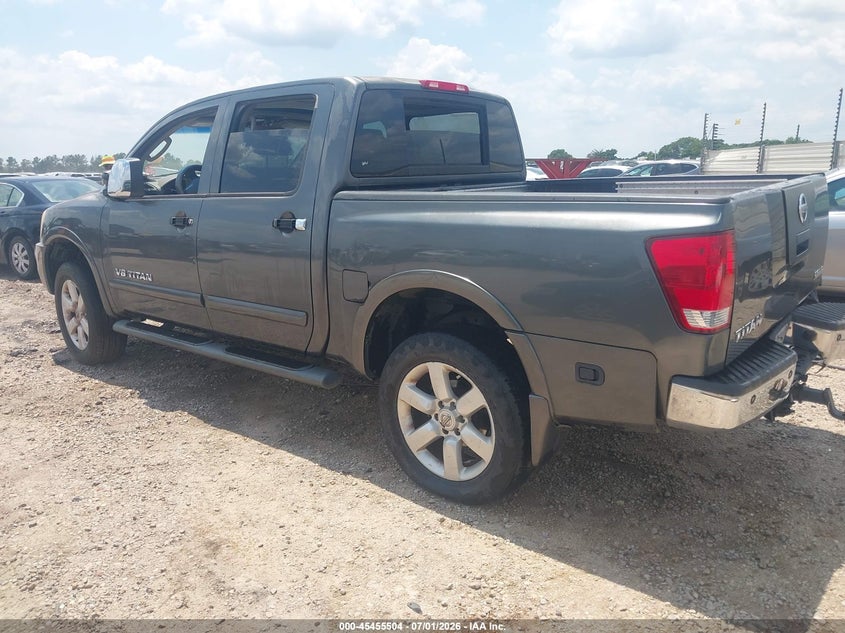 2008 Nissan TITAN VIN 1N6AA07C18N359869 IAAI salvage auction — RIGHT REAR, Nrc Lienholder Repossession Paperwork (Georgia), sold $325 on 2026-07-18 (photo 3)