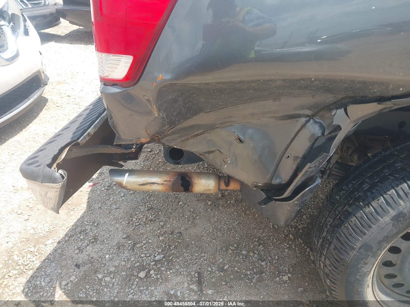 2008 Nissan TITAN VIN 1N6AA07C18N359869 IAAI salvage auction — RIGHT REAR, Nrc Lienholder Repossession Paperwork (Georgia), sold $325 on 2026-07-18 (photo 6)