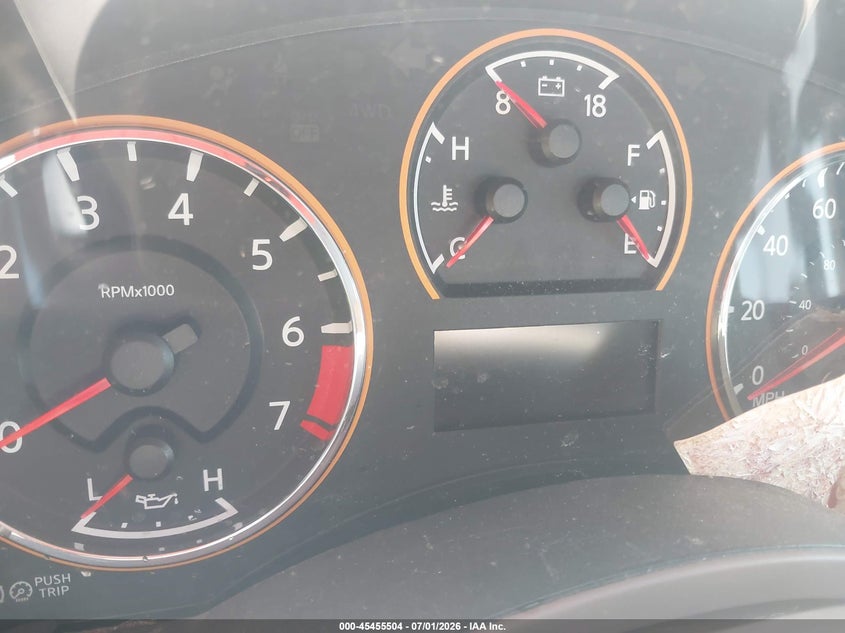 2008 Nissan TITAN VIN 1N6AA07C18N359869 IAAI salvage auction — RIGHT REAR, Nrc Lienholder Repossession Paperwork (Georgia), sold $325 on 2026-07-18 (photo 7)