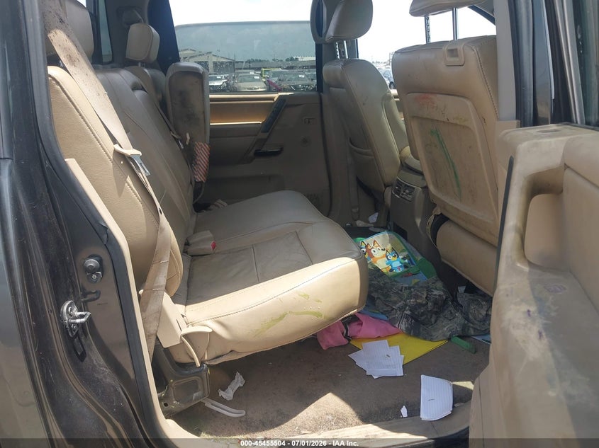 2008 Nissan TITAN VIN 1N6AA07C18N359869 IAAI salvage auction — RIGHT REAR, Nrc Lienholder Repossession Paperwork (Georgia), sold $325 on 2026-07-18 (photo 8)