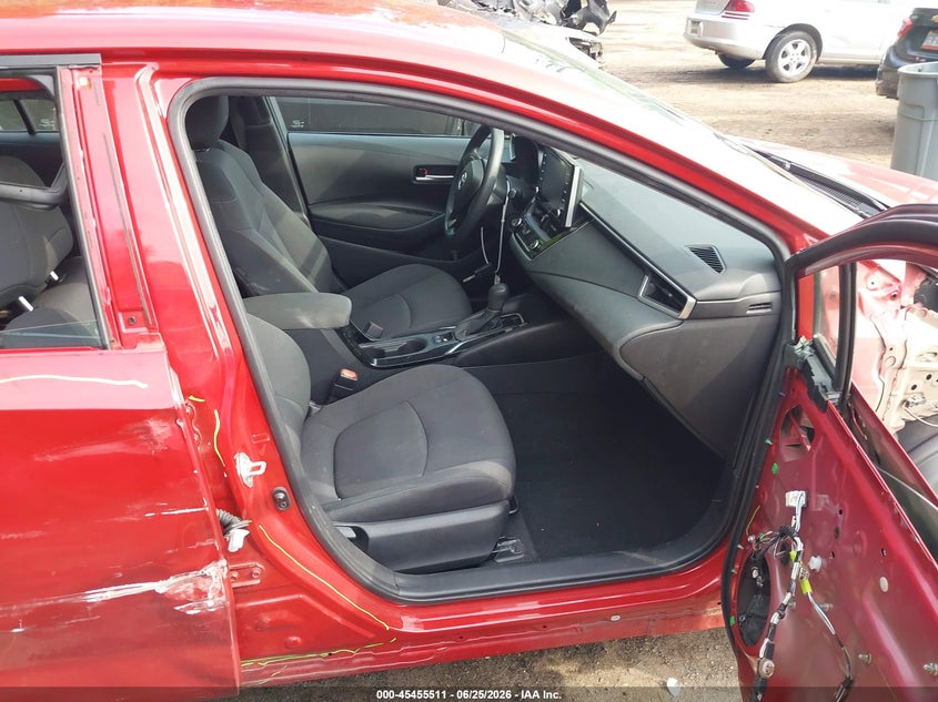2020 Toyota Corolla VIN 5YFEPRAE3LP084325 IAAI salvage auction — FRONT END, Salvage - Greater Than 75% (Maryland), sold $3,050 on 2026-07-28 (photo 5)