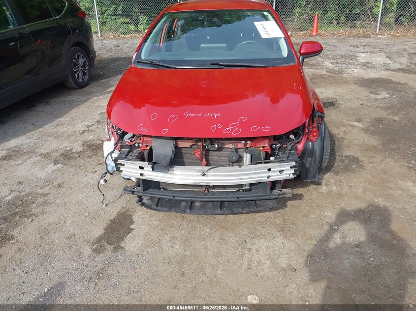 2020 Toyota Corolla VIN 5YFEPRAE3LP084325 IAAI salvage auction — FRONT END, Salvage - Greater Than 75% (Maryland), sold $3,050 on 2026-07-28 (photo 6)