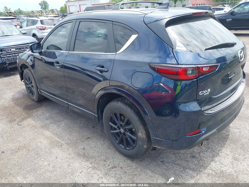 2024 Mazda Cx-5 VIN JM3KFBCL9R0435614 IAAI salvage auction — RIGHT SIDE, Salvage Title, sold $6,950 on 2026-09-11 (photo 3)