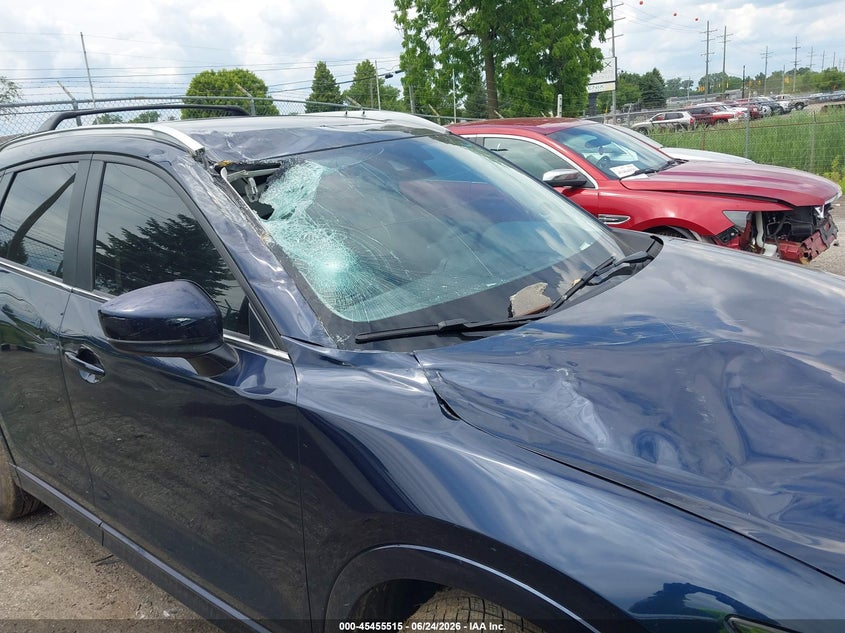 2024 Mazda Cx-5 VIN JM3KFBCL9R0435614 IAAI salvage auction — RIGHT SIDE, Salvage Title, sold $6,950 on 2026-09-11 (photo 6)