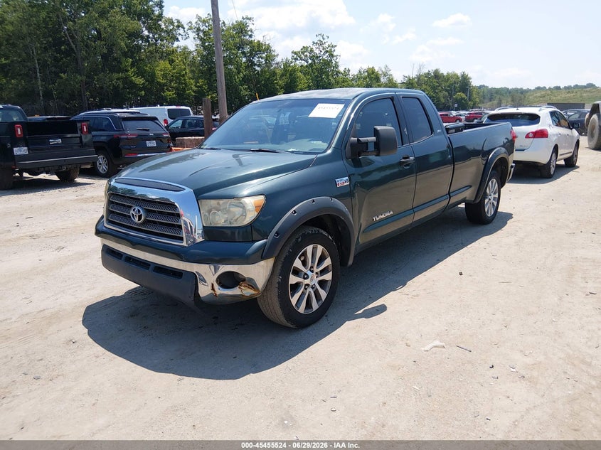 2007 Toyota Tundra VIN 5TFCV54197X003737 IAAI salvage auction — FRONT END, Nrc Lienholder Repossession Paperwork (New Hampshire), sold $2,100 on 2026-07-15 (photo 2)