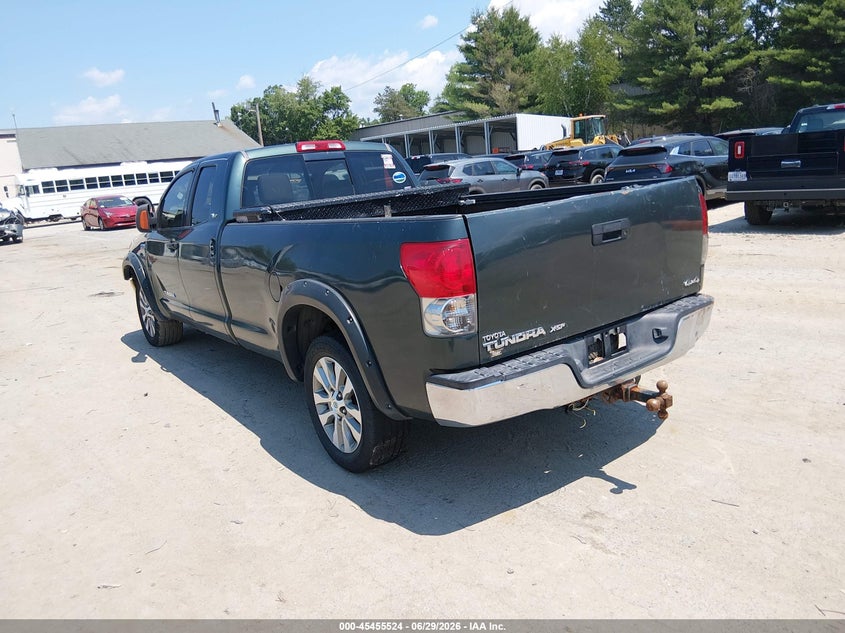 2007 Toyota Tundra VIN 5TFCV54197X003737 IAAI salvage auction — FRONT END, Nrc Lienholder Repossession Paperwork (New Hampshire), sold $2,100 on 2026-07-15 (photo 3)