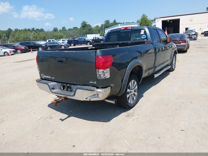 2007 Toyota Tundra VIN 5TFCV54197X003737 IAAI salvage auction — FRONT END, Nrc Lienholder Repossession Paperwork (New Hampshire), sold $2,100 on 2026-07-15 (photo 4)