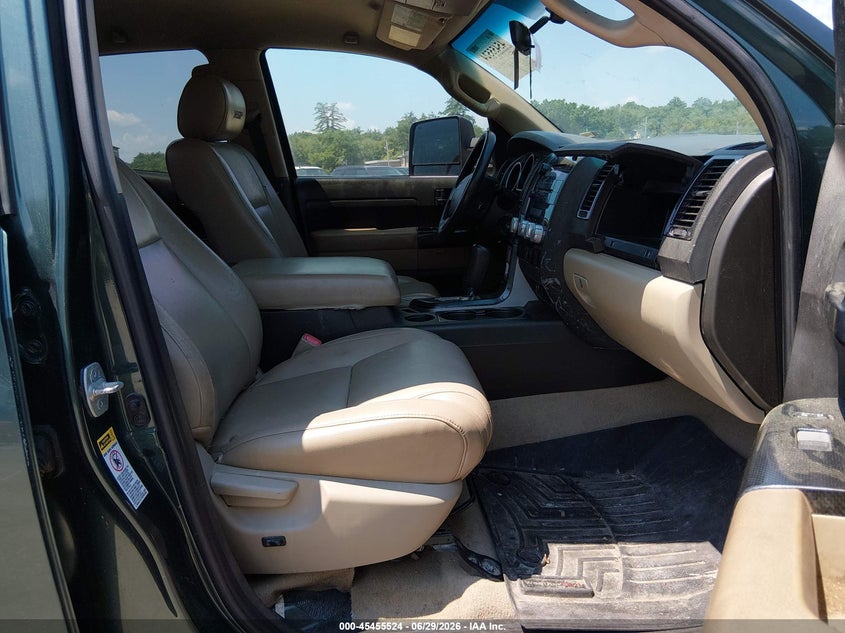 2007 Toyota Tundra VIN 5TFCV54197X003737 IAAI salvage auction — FRONT END, Nrc Lienholder Repossession Paperwork (New Hampshire), sold $2,100 on 2026-07-15 (photo 5)