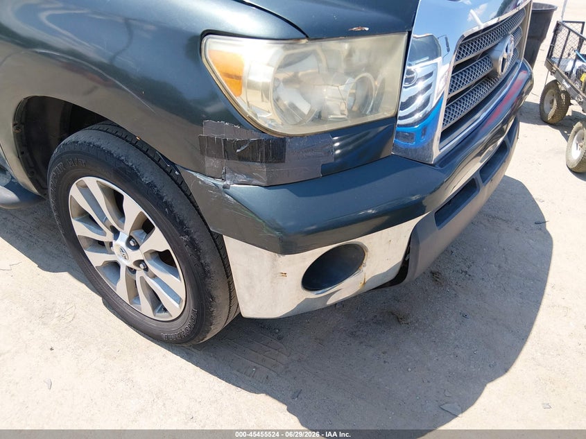 2007 Toyota Tundra VIN 5TFCV54197X003737 IAAI salvage auction — FRONT END, Nrc Lienholder Repossession Paperwork (New Hampshire), sold $2,100 on 2026-07-15 (photo 6)