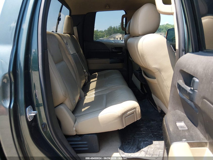 2007 Toyota Tundra VIN 5TFCV54197X003737 IAAI salvage auction — FRONT END, Nrc Lienholder Repossession Paperwork (New Hampshire), sold $2,100 on 2026-07-15 (photo 8)