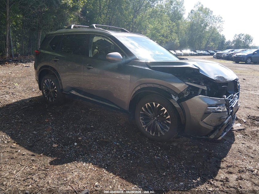 2026 Nissan Rogue VIN JN8BT3DD0TW295038 — IAAI salvage auction photo