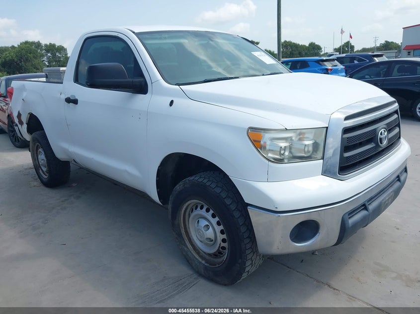 2010 Toyota Tundra VIN 5TFJU5F11AX004525 IAAI salvage auction — NORMAL WEAR, Original (Texas), sold $2,550 on 2026-07-21 (photo 1)