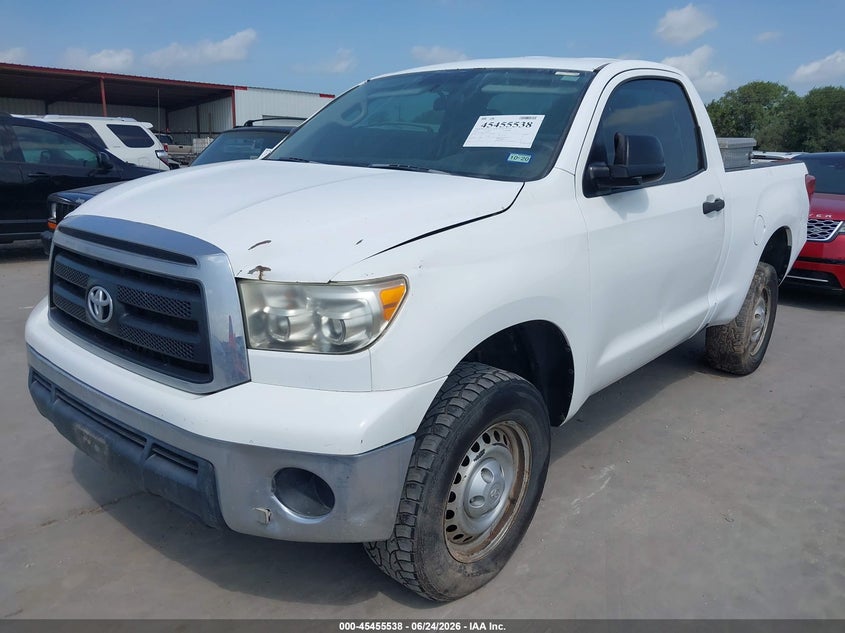 2010 Toyota Tundra VIN 5TFJU5F11AX004525 IAAI salvage auction — NORMAL WEAR, Original (Texas), sold $2,550 on 2026-07-21 (photo 2)