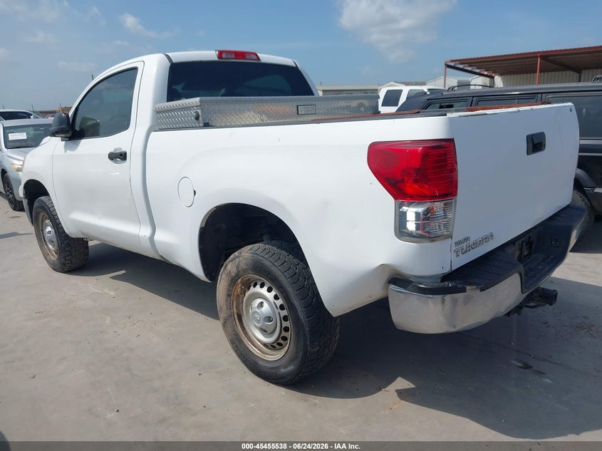 2010 Toyota Tundra VIN 5TFJU5F11AX004525 IAAI salvage auction — NORMAL WEAR, Original (Texas), sold $2,550 on 2026-07-21 (photo 3)