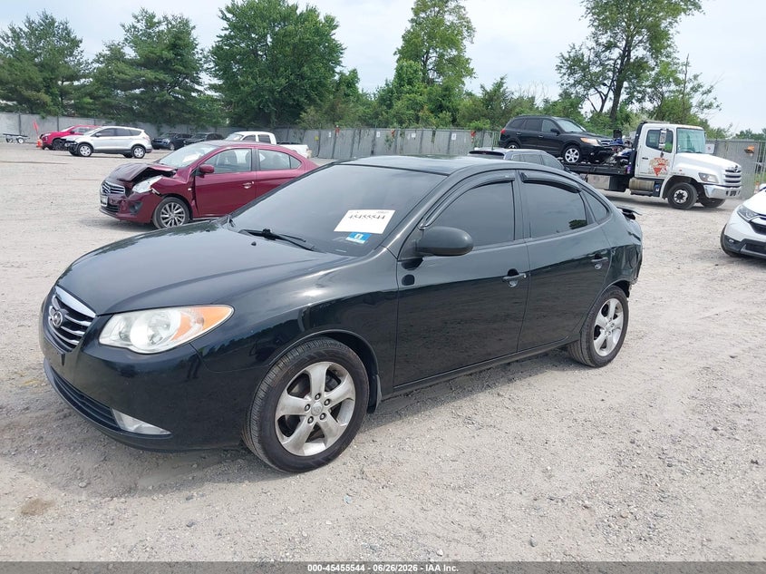 2010 Hyundai Elantra VIN KMHDU4AD1AU047915 IAAI salvage auction — REAR END, Salvage (New Jersey), sold $375 on 2026-08-03 (photo 2)