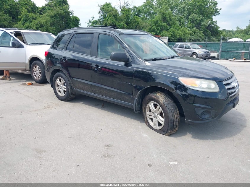2012 Hyundai Santa fe VIN 5XYZGDAB2CG101937 IAAI salvage auction — NORMAL WEAR, Clear (Maryland), sold $1,025 on 2026-07-16 (photo 1)