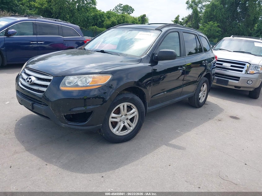 2012 Hyundai Santa fe VIN 5XYZGDAB2CG101937 IAAI salvage auction — NORMAL WEAR, Clear (Maryland), sold $1,025 on 2026-07-16 (photo 2)
