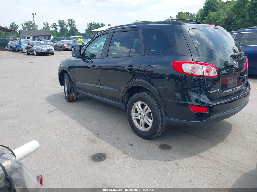 2012 Hyundai Santa fe VIN 5XYZGDAB2CG101937 IAAI salvage auction — NORMAL WEAR, Clear (Maryland), sold $1,025 on 2026-07-16 (photo 3)
