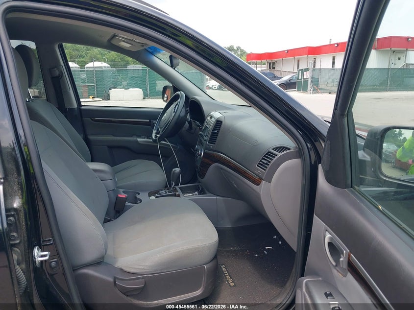 2012 Hyundai Santa fe VIN 5XYZGDAB2CG101937 IAAI salvage auction — NORMAL WEAR, Clear (Maryland), sold $1,025 on 2026-07-16 (photo 5)