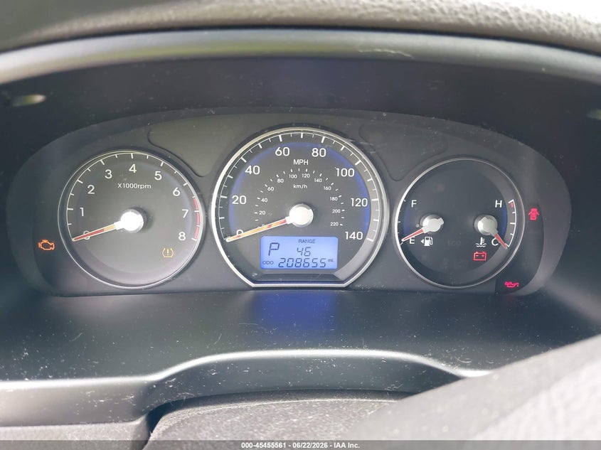 2012 Hyundai Santa fe VIN 5XYZGDAB2CG101937 IAAI salvage auction — NORMAL WEAR, Clear (Maryland), sold $1,025 on 2026-07-16 (photo 7)